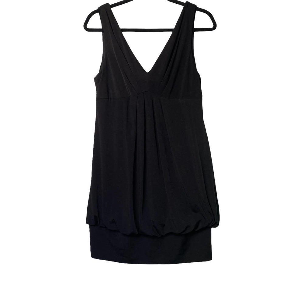 Eliza J Black Dress
